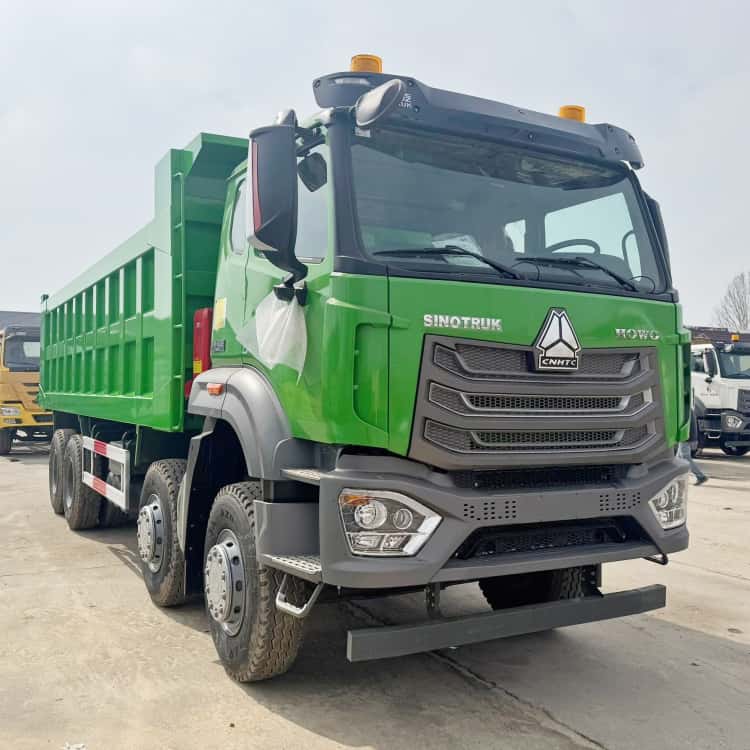 Reman Howo NX 371 Dump Truck 12 Tyre 2 remanufactured howo dump truck nx 371