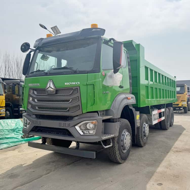 Reman Howo NX 371 Dump Truck 12 Tyre 5 Qualified Reman Dump Trucks Sinotruk Howo NX 12 Tyre