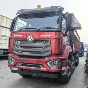 remanufactured howo nx 380 tipper