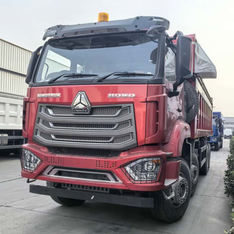 Reman Howo NX 380 12 Wheel Tipper Truck 2 remanufactured howo nx 380 tipper