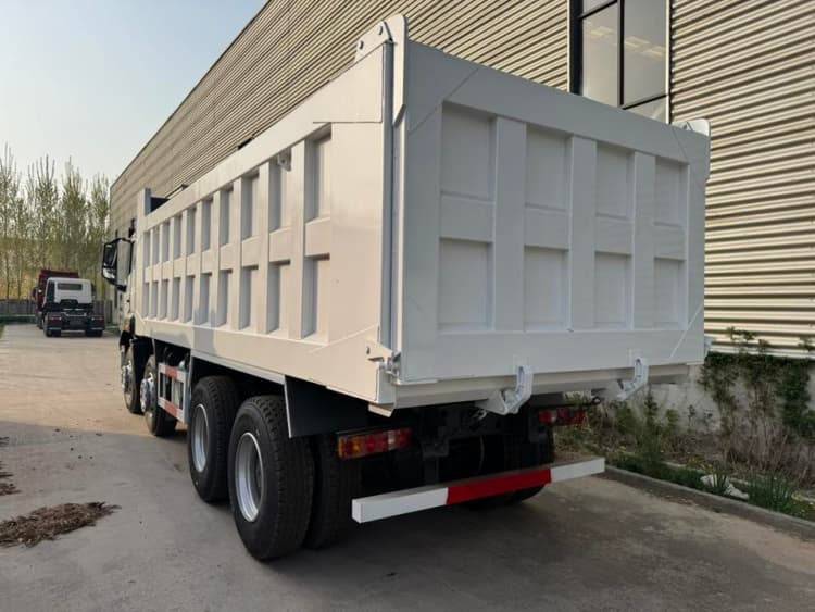 Reman Sinotruk Howo NX 8x4 Tipper Truck 3 China Reman Tipper Trucks Sinotruk Howo NX 8x4 Remanufacturers