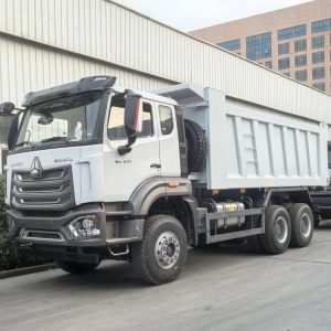 remanufactured howo nx dump truck