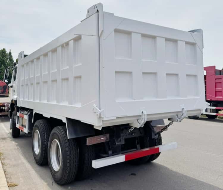 Industrial Reman Tipper Truck Howo NX 6x4 Remanufacturers