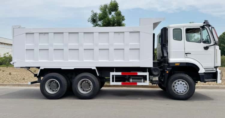 Industrial Reman Tipper Truck Howo NX 6x4 Remanufacturers