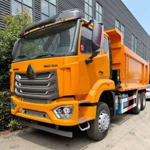 remanufactured sinotruk nx tipper truck 6×4